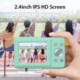 thumbnail image 7 of Andoer 1080P Portable Digital Camera with 44MP Auto Focus 16X Zoom Anti-shake Face Detect and 2.5 IPS Screen Includes 32GB Card, 7 of 7