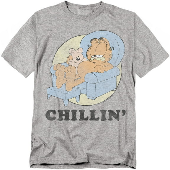 Garfield T-Shirt Chillin Unisex Graphic Tee For Men & Women