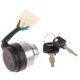 thumbnail image 3 of 6 Wire Way Gasoline Diesel Generator Gas Ignition Start Key Lock Switch, 3 of 4