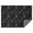 Black Gothic Sun-1, variant on Black Gothic Sun Moon Pattern Rectangle Tablecloth 60"x84",Waterproof Polyester Rectangle Table Cloth, Wipeable Spillproof Polyester Tablecloth for Dining, Camping, Indoor and Outdoor