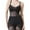 Black, variant on WMTBSRSW Plus Size Shapewear Tummy Control Breathable Shapewear Tops Lace Body Shaper for Women Bra-in-one Shapewear Tops