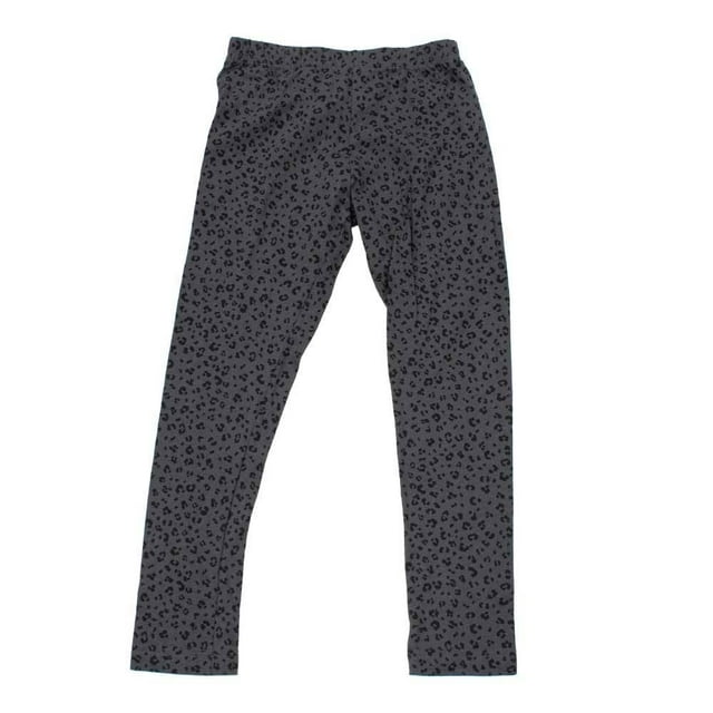 Legging George para Niña Diseño Animal Print Gris Oxford Talla 6