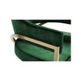 thumbnail image 4 of Meridian Furniture Madelyn Green Velvet Dining Chair (Set of 2), 4 of 6