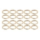 thumbnail image 1 of Ganchos de resorte redondos, 20 piezas Anillos de resorte Hebillas de resorte Clips de presión redondos Elegantes y modernos, 1 of 14