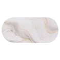 thumbnail image 6 of Evideco French Home Goods Marble Vein Runner Bath Mat 40x18 – Ultra Absorbent Quick Dry Rug with Anti-Slip Rubber Backing, 6 of 8