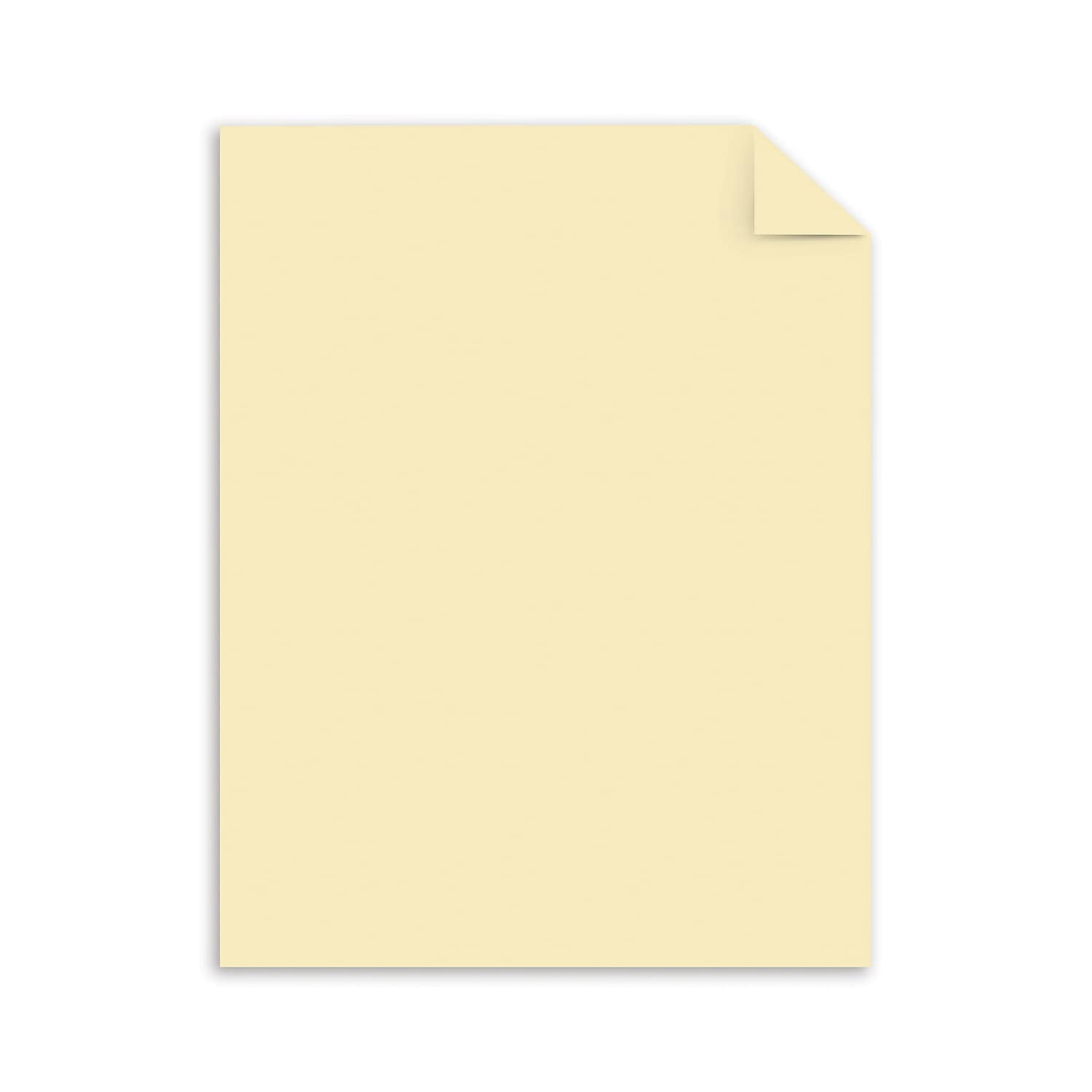 Southworth 25% Cotton Business Paper Ivory 24 lbs. Wove 8-1/2 x 11 500/Box FSC 404IC