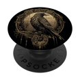 thumbnail image 1 of Adhesivo PopSockets PopGrip Odins Raven Norse Viking Pride, 1 of 6
