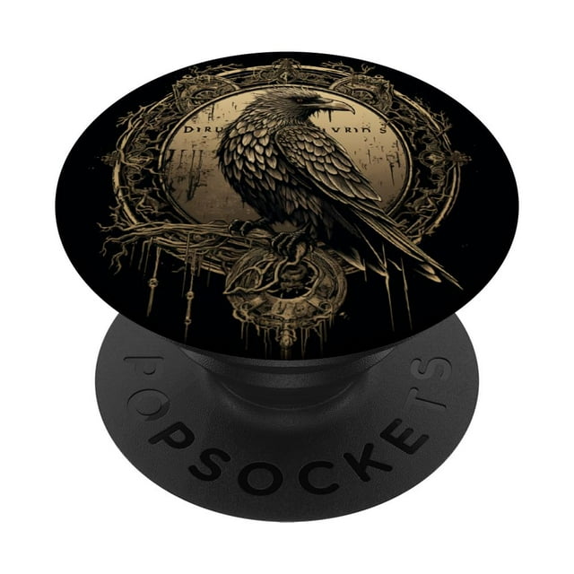 Adhesivo PopSockets PopGrip Odins Raven Norse Viking Pride