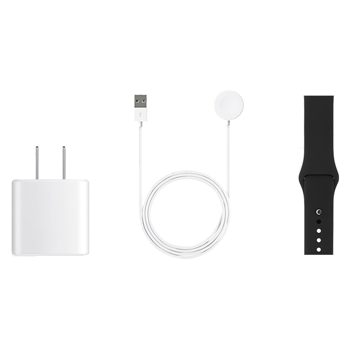 Apple, Watch Series 5 40mm, Smart Watches, Pink Sand Sport Band, 10 Hour Battery Life, Gold Aluminum, 1, 1, 1