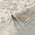 thumbnail image 4 of Uermei 9'x12' Large Area Rug for Living Room: Non-Slip Washable Stain Resistant Foldable Carpet for Bedroom Dining Room Office Home Decor - Camel, 4 of 9
