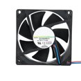 thumbnail image 3 of Ventilador de refrigeración, SHLF0824FBE-31 Ventilador de refrigeración doble de 24 V CC Creado magistralmente, 3 of 9