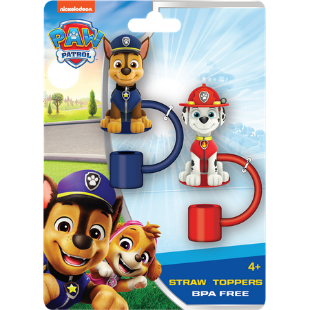 Paw Patrol licensed Straw Topper