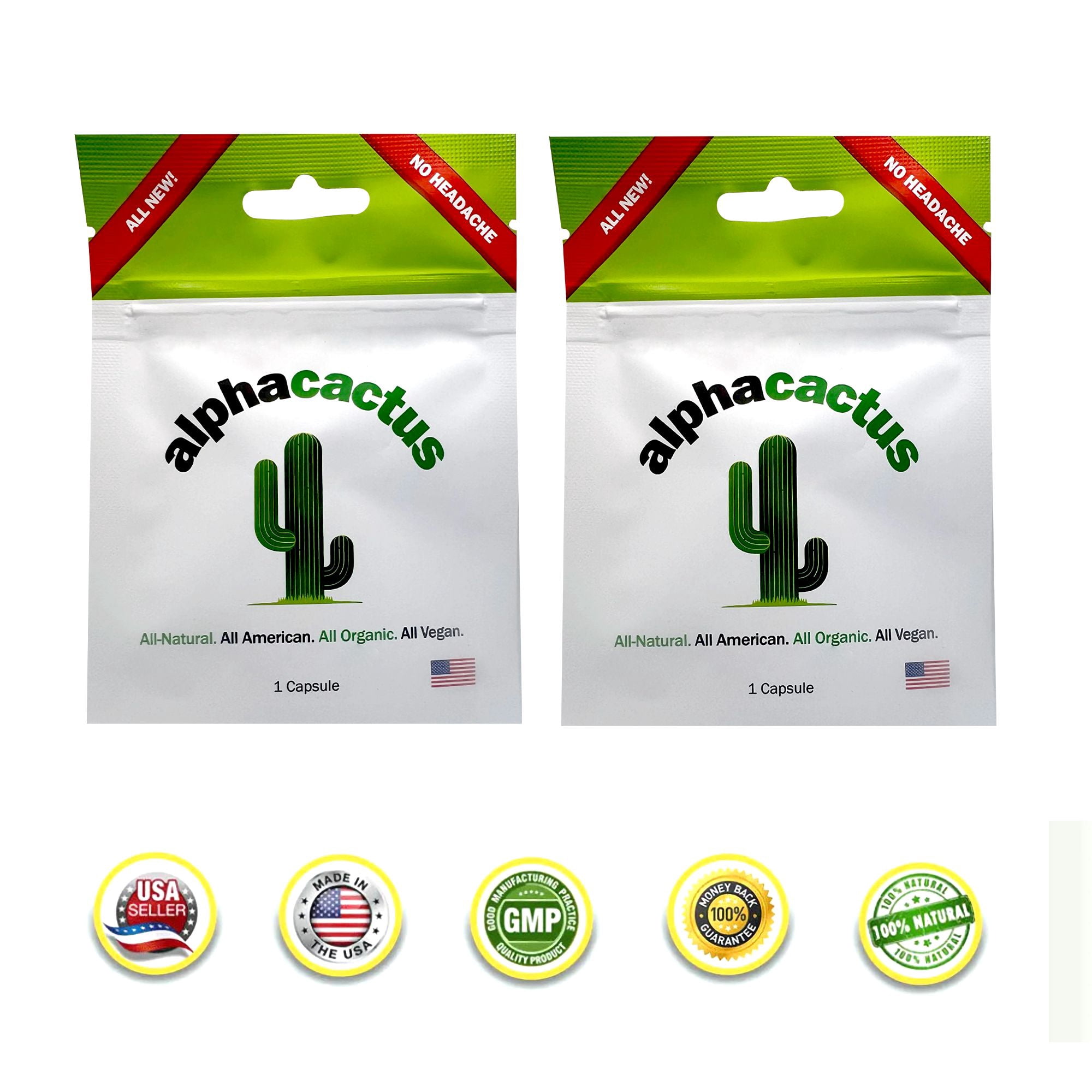 Alpha Cactus Ultimate Male Power Supplement