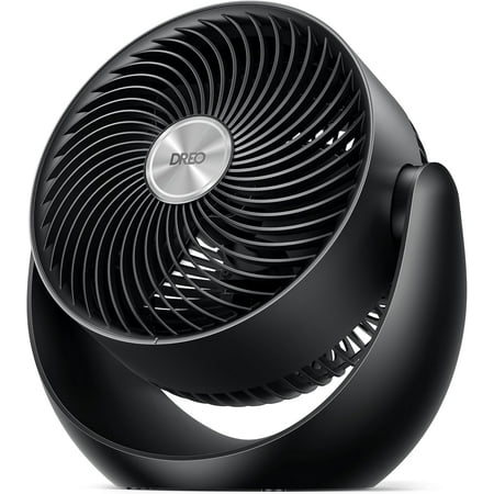 Fan for Bedroom, Table Air Circulator for Whole Room, 11 Inch, 40ft Strong Airflow, 120° adjustable tilt, 28db Low Noise, Quiet, 3 Speeds, 2025 New Desk Fan for Office, Kitchen, Home