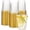 Gold, variant on PLASTICPRO Plastic Cups for Party 7 oz Plastic Tumblers Clear Disposable Cups, 50 Pack