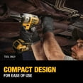 thumbnail image 2 of DeWalt DCF890B 20V Max XR Sans Balais 3/8′′ Clé à Choc Compacte, 2 of 7
