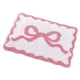 thumbnail image 5 of Alfombrilla de baño, alfombra de ducha única, absorbente de agua, antideslizante, lavable. rosa, 5 of 9