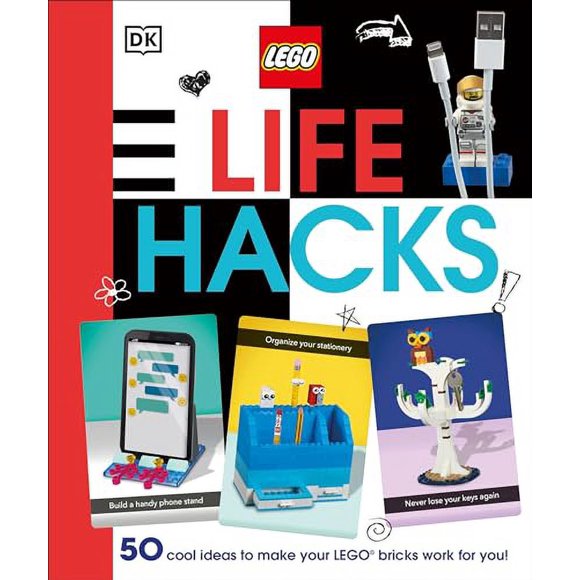 Pre-Owned: LEGO Life Hacks: 50 Cool Ideas to Make Your LEGO Bricks Work for You! (Paperback, 9780744027327, 0744027322)