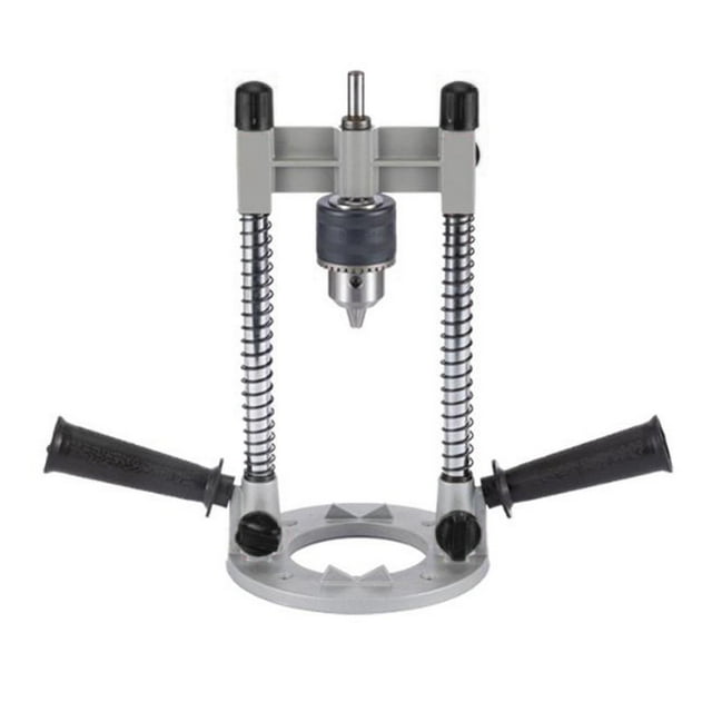 Soporte de para taladro de suelo soporte de taladro de ángulo ajustable de con aleación de portabrocas para accesorios de taladros de
