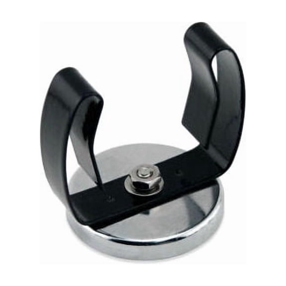 Master Magnetics Ceramic Clip-It Magnet RB50BVCC w/Attached Black Clip 35 Lbs. P