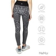 thumbnail image 6 of Wellfit Seamless Jacquard 4-Way Stretch Legging (M, Black), 6 of 7
