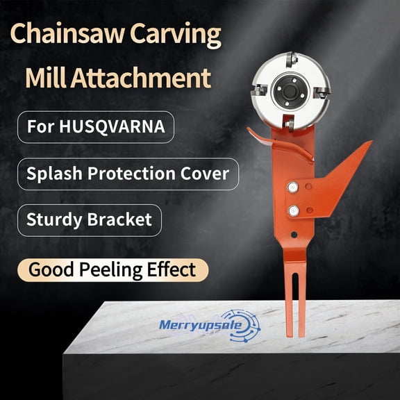 Chainsaw Carving Mill Attachment for MS170-250 & Husqvarna 137 Log Notcher
