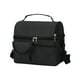 thumbnail image 1 of Bolsa de Almuerzo Aislada Bolsa de Almuerzo Aislada para Mujeres/Hombres Caja de Almuerzo Reutilizable para la Oficina Trabajo Escuela Playa de Picnic - Bolsa Congelable a Prueba de Fugas con Correa E, 1 of 9