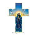 thumbnail image 2 of YIKA Christmas Decoration Acrylic Standing Decorative Signage Ornament Valentine's Day Mom's Day Father's Day Easter Crafts Gifts For People, 2 of 6