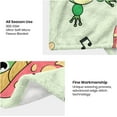 thumbnail image 5 of Cute Frog Mushroom Blanket Soft Fuzzy Flannel Plush Throw Blanket for Couch Sofa Bed Mushroom Decorative Blankets Funny Frog Mushrooms Gifts Blankets Swaddle Baby Kids Blanket All Season 60"x50", 5 of 6