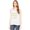 White Slub, variant on NanyCrafts Wake PRAY Slay Women's Flowy Racerback Tank