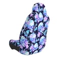 thumbnail image 2 of Yiaed flower Skull star Print Car Seat Covers,Universal Auto Seats Protector Fits for Car,SUV Sedan,Truck,Automotive Seat Covers & Accessories, 2 of 5