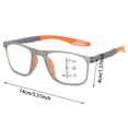 thumbnail image 3 of BotaniNest Light Photochromic Blue Light Blocking Reading Glasses For Presbyopia, 3 of 4