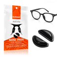 thumbnail image 2 of Almohadillas nasales para anteojos SURMAP Comfort Soft Silicone, 10 pares, 2 of 7