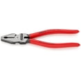 thumbnail image 1 of KNIPEX 02 01 180 SB Pinza universal para trabajos pesados recubierto de plástico acabado pavonado 180 mm, 1 of 1