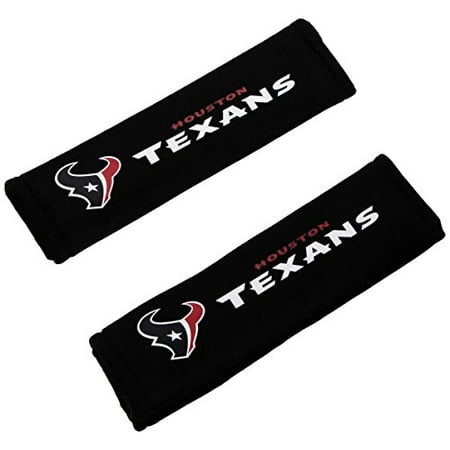 Fremont Die Nfl Houston Texans Seat Belt Pads 10 X 2 5 Pack Of Black Team Colors Canada - New York Yankees Seat Belt Covers