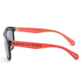 thumbnail image 2 of Armani Exchange Mirrored Silver Polarized Square Men's Sunglasses AX4096S 80786G 57, 2 of 2