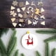 thumbnail image 5 of 10 Pcs Ornamentos de Navidad de Madera Pintables para Manualidades de Árbol de Navidad DIY, 5 of 7