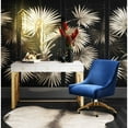 thumbnail image 2 of TOV Furniture Beatrix Navy Office Swivel Chair, 2 of 13