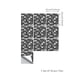 thumbnail image 5 of 10 piezas/lote de pegatinas de pared autoadhesivas 3D en blanco y negro para muebles, papel tapiz para cocina, mosaico cuadrado, decoración de suelo, calcomanías murales, 5 of 5