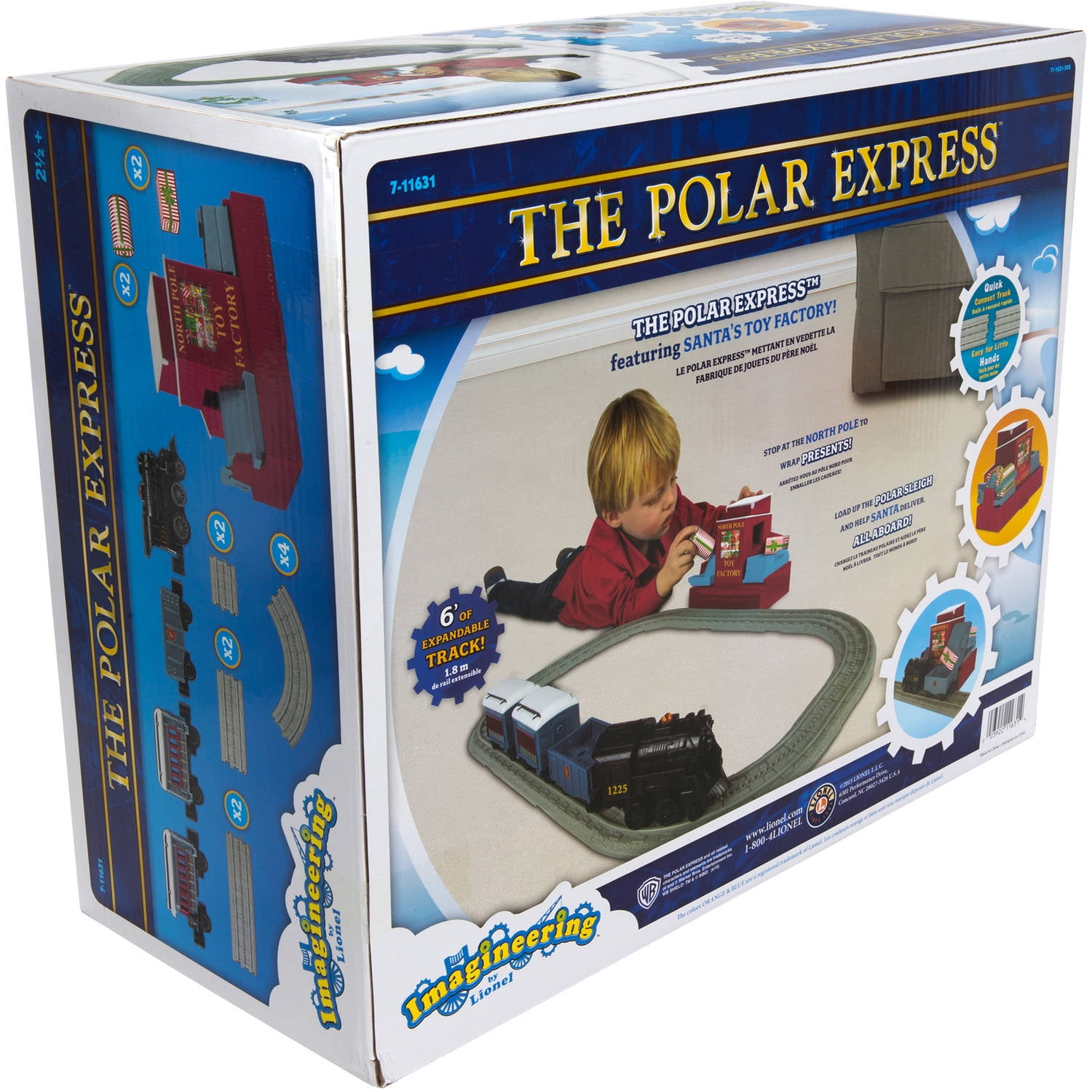 lionel polar express ready to play train set manual