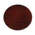 thumbnail image 1 of Alera ALETTRD36CM 35.5 in. Reversible Laminate Table Top, Rectangular - Medium Cherry & Mahogany, 1 of 1