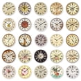 thumbnail image 3 of Calcomanías de PVC con forma de reloj nostálgico con dibujos animados de anime, 50 unidades, 3 of 3