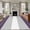 purple, variant on 6'x9' Area Rugs, Purple Grey Stripe Indoor Outdoor Area Rug for Living Room Bedroom, Modern Art Horizontal Striped Washable Bathroom Rugs Kitchen Floor Carpet Mats Home Decor Aesthetic