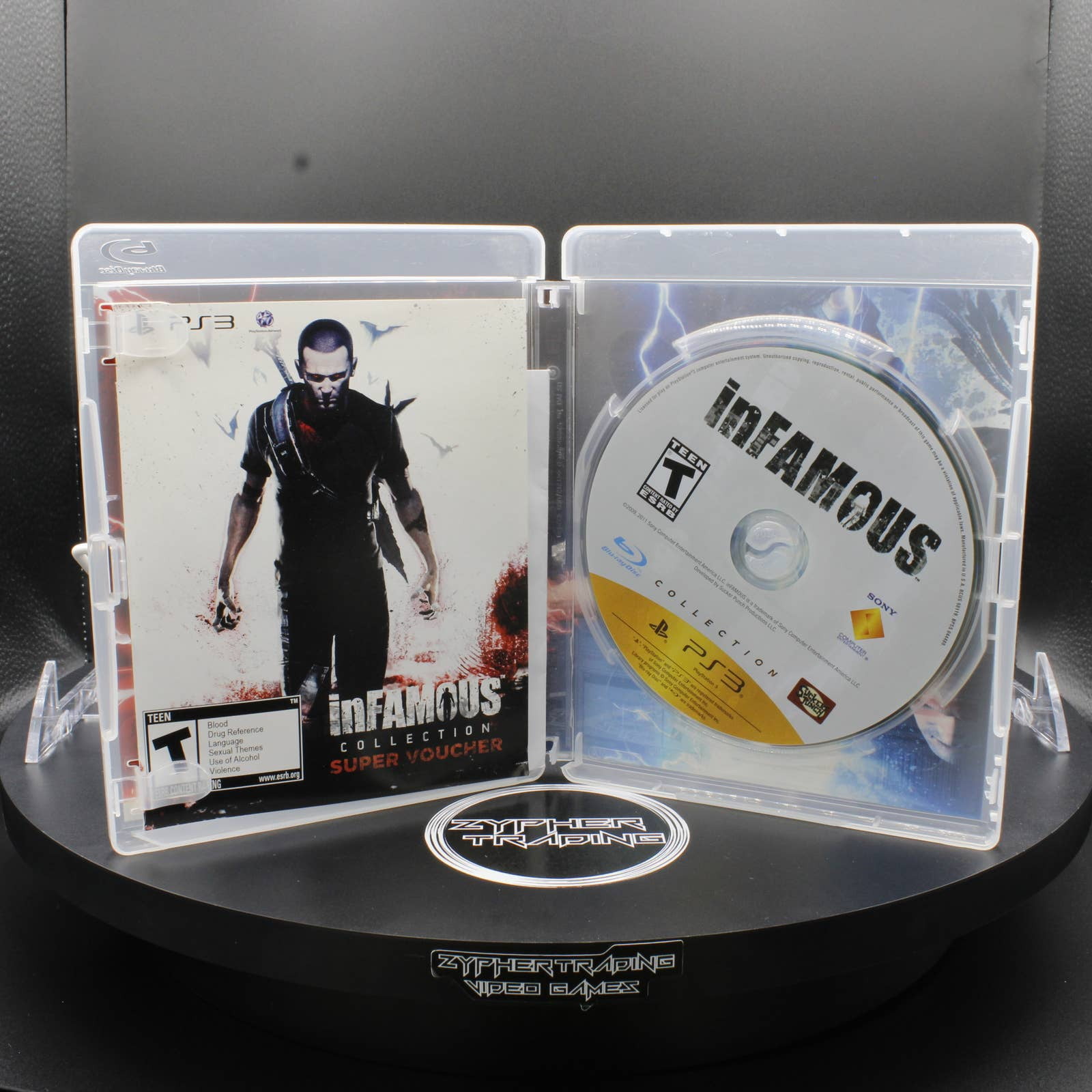 inFAMOUS Collection | Sony PlayStation 3 | PS3 - Walmart inFAMOUS Collection | Sony PlayStation 3 | PS3 - Walmart