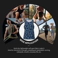 thumbnail image 7 of Lsque Question Marks Pattern Mens Tank Tops Muscle Athletic Quick Dry Sleeveless Workout Fitness T Shirts Beach Tank Top, Loose-fit Sleeveless Shirt for Men-XX-Large, 7 of 7