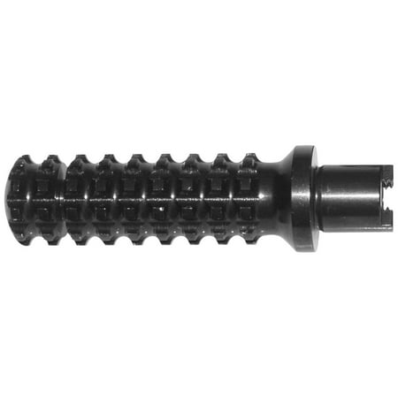 Vortex Replacement - Vortex RSP04BK Replacement Black F/G Footpegs for Rear Sets