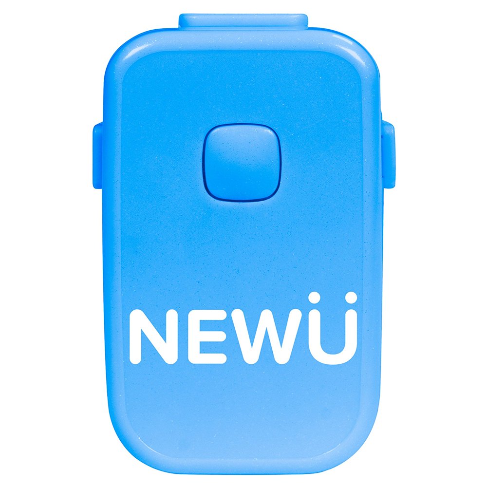 NewÜ Bedwetting Alarm With 8 Loud Tones, Strong Vibrations and Light