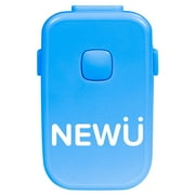 NewÜ Bedwetting Alarm With 8 Loud Tones, Strong Vibrations and Light; Full Featured Bedwetting Enuresis Alarm for Deep Sleeper Boys and Girls