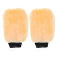 thumbnail image 5 of Troglfold Buffing Pad 2pcs Wash Mitts for Car Washing Car Dusting Mitt Car Polishing Pad Car Dusting Gloves Car Washing Gloves Car Cleaning Mitts,9.06"X5.91"X0.59", 5 of 10