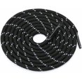 thumbnail image 1 of Noir, 100cm - 1 Paire de 2 Lacets Ronds Renforcés, Chaussures de Randonnée, Chaussures de Travail, 1 of 4